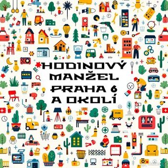 Hodinový manžel – Praha 6 a okolí 30km