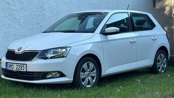 Škoda Fabia 3, 73 tisíc km, benzín