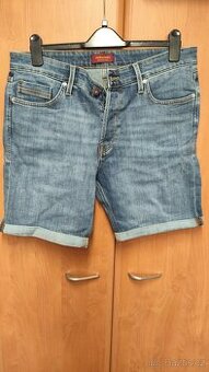 Pánské riflové kraťasy zn.Jack&Jones, nové, vel.L