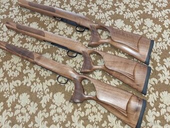 Pažba Mauser M18 THUMBHOLE turecký ořech