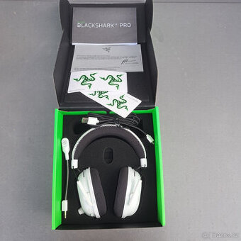 Razer Blackshark V2 Pro-white edition
