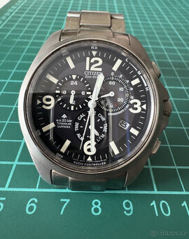 Titanové hodinky Citizen Promaster AS4030-59E