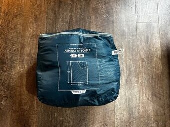 Kempingový spací pytel Arpenaz 10° Double pro 2 osoby