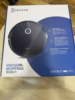 Roboticky vysávač Ecovacs Deebot U2 Pro