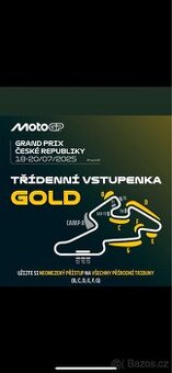 Moto gp 2025 gold lístek