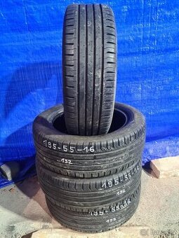 Letní pneu 195/55 R16 Continental