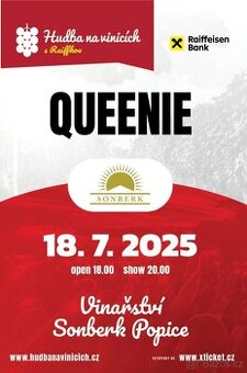 Hudba na Vinicích Queenie 18.7. POPICE