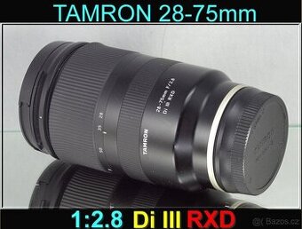 pro Sony FE - Tamron 28-75mm f/2,8 Di III RXD