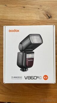 Externí speedlite blesk Godox V860III pro Canon