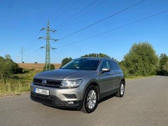 VW Tiguan 2.0 85kw 155 000 km 1.majitel nebouráno
