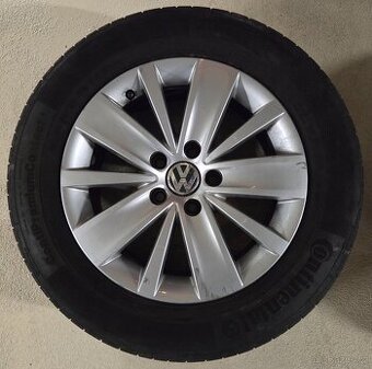 Alu kola VW Sharan / Seat Alhambra 16" 5x112 s pneu