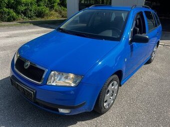 Škoda Fabia combi