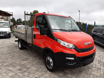 Iveco Daily 35C12 sklápěč, tupláky, tažné 3.5t,96.000km,DPH