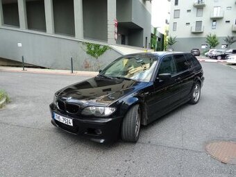 BMW E46 330F m-paket facelift