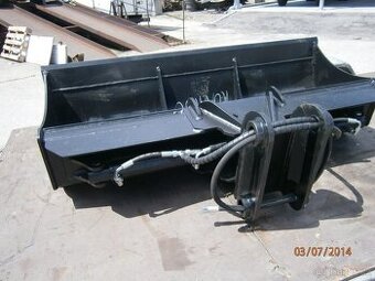 Hydraulická (naklápěcí) svahovka 150cm KOMATSU WB93 WB97