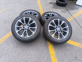 19" originální alu kola BMW s pneumatikami - 1