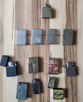 Mix zapalovačů Zippo atd