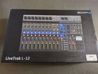 Zoom LiveTrak L-12