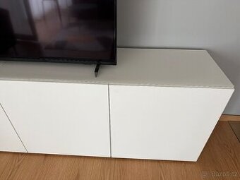 Policové díly Besta IKEA 4 ks