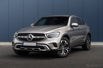 Mercedes Benz GLC Coupe 200d 4M, ČR, tažné