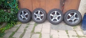 Alu kola zimní pneu - 1