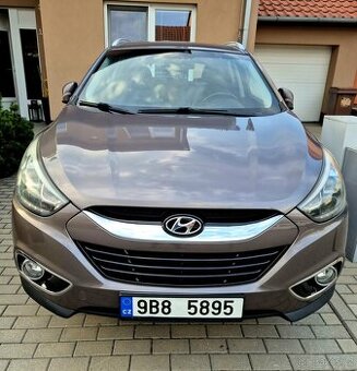 Hyundai ix35, D4HA, 2l, hnědá metalíza