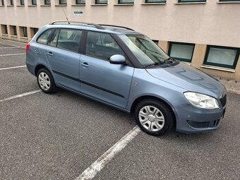 Škoda Fabia 2 FL Combi 1.2TSi 63kW 2011