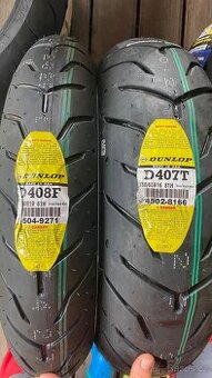 pneu Dunlop Harley Davidson 130/70r18 63H D408F