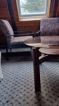 Retro sedací set po renovaci
