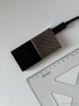 SSD WD 512 GB externí disk