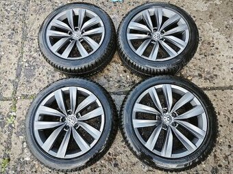Alu Vw Arteon 5/112 r18 +245/45 r18 Pirelli zimni
