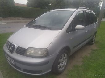 Seat Alhambra 1.9TDi 85kW 7.míst Nová STK