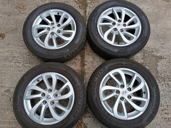 Fluence / Scenic - alu disky 6,5x16 et47 + letní 205/60/16