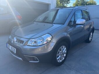 Fiat Sedici 2.0JTD 99KW 4x4 TAŽNÉ, LETNÍ+ZIMNÍ,DIGI.KLIMA