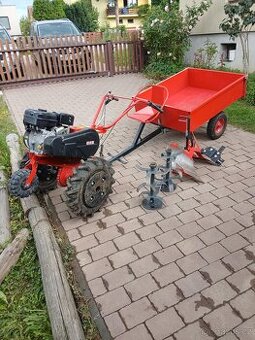 Multifunkční kultivátor