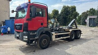 Man TGS hákový nosič kontejneru