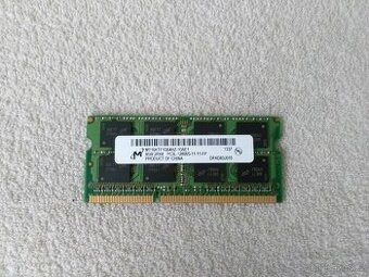 Micron DDR3 8GB 2Rx8 1600MHz