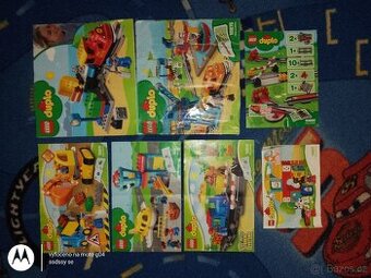 Lego Duplo vlak