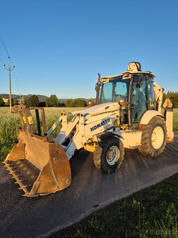 Traktorbagr Komatsu WB 93 R-5