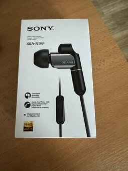 Sluchátka Sony XBA-N1AP