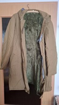 Pracovní zateplený kabat