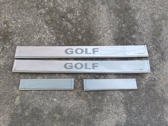 Golf 4 Nerezové nášlapy Kamei