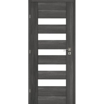 Interierové dveře,prosklené antracit-80L+P, 90L-, 60Lnové