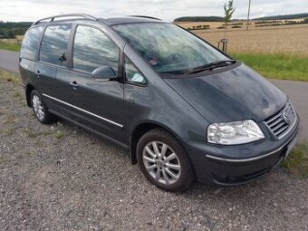 VW Sharan 2.0 TDi 103 kW, motor BRT
