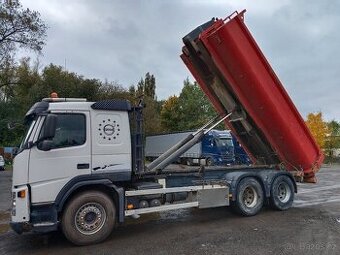 VOLVO FM12 460 EURO 5 - nosič hákových kontejnerů ABROLL