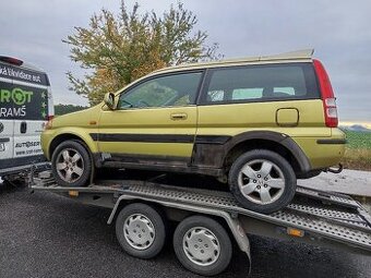 HONDA HR-V, R.1999, 1.6, 77KW NA ND