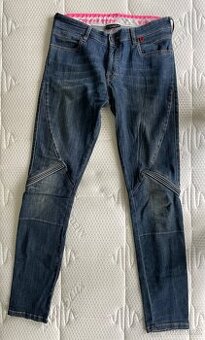 Dámské motorkářské džíny