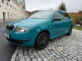 Škoda Fabia 1.4 mpi 44kw