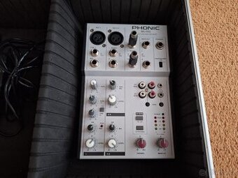 Prodám mixer Phonic MU 502