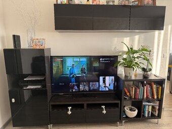 Obývací stěna ikea